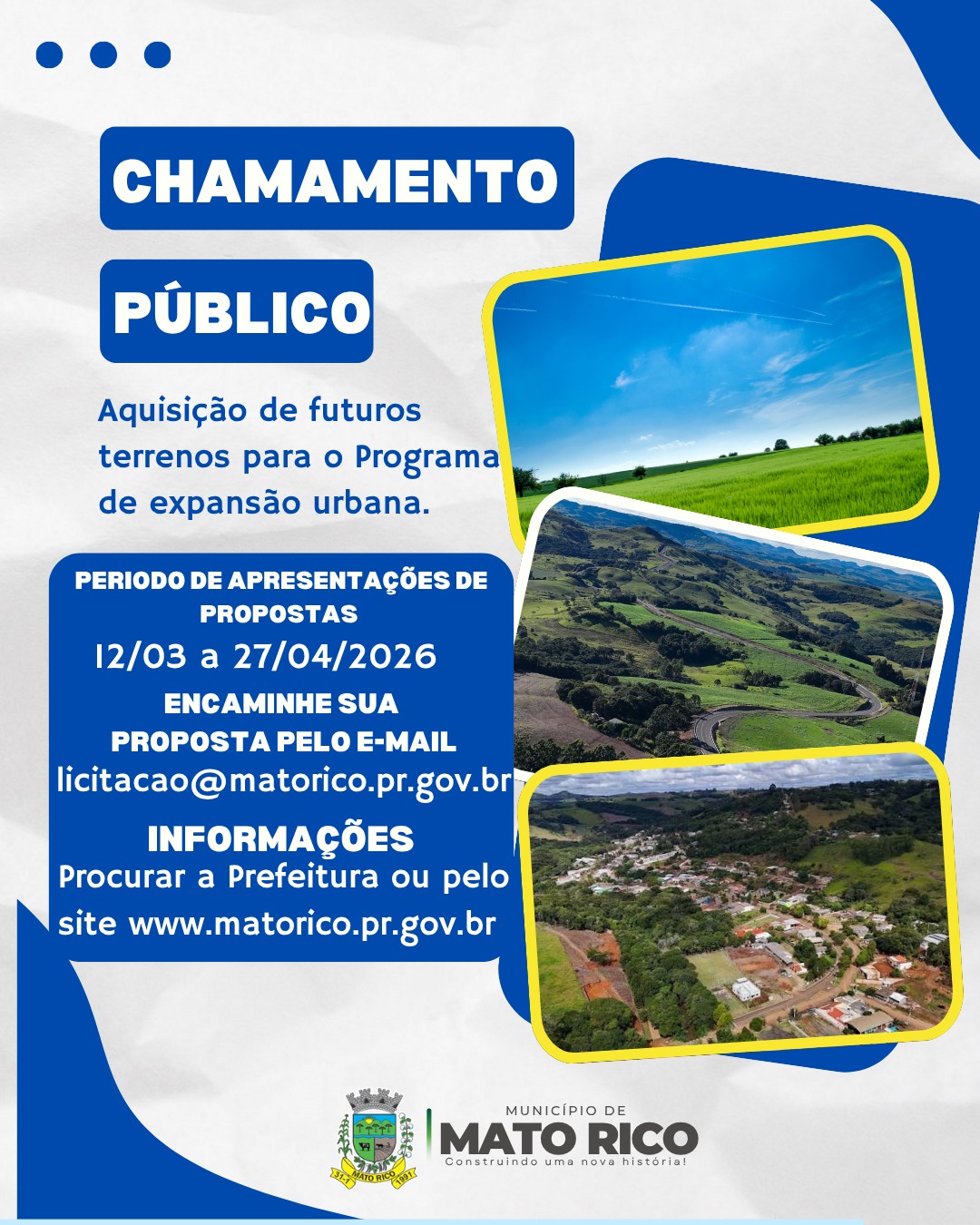 Edital em destaque - Clique para acessar