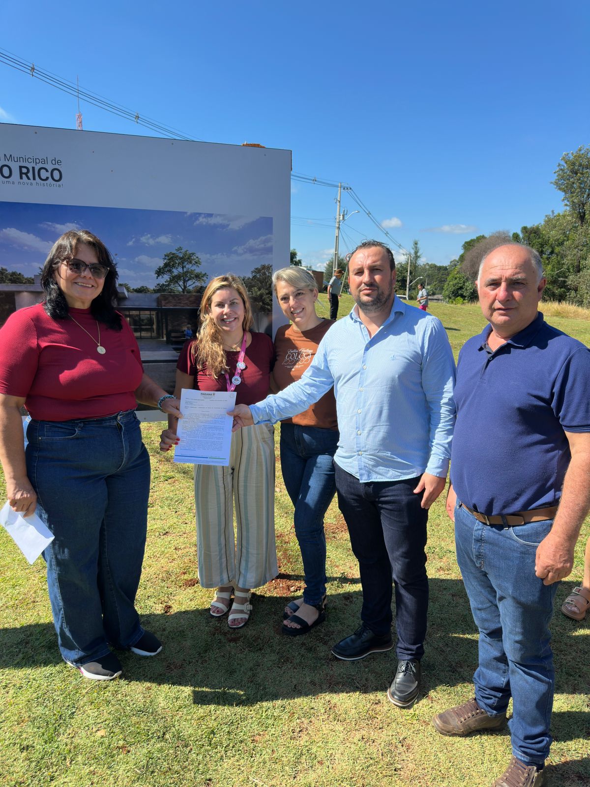 Governo do Estado confirma investimento de R$ 2 milhões para novo Centro de Convivência da Pessoa Idosa em Mato Rico