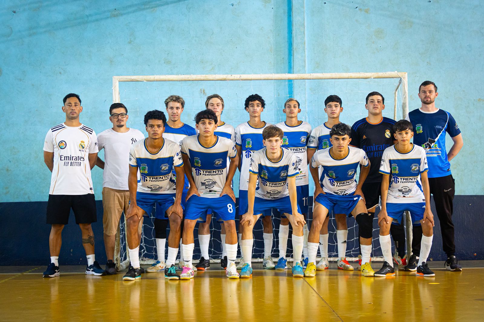 Mato Rico recebe abertura do Circuito Vale do Ivaí de Futsal de Base 2026