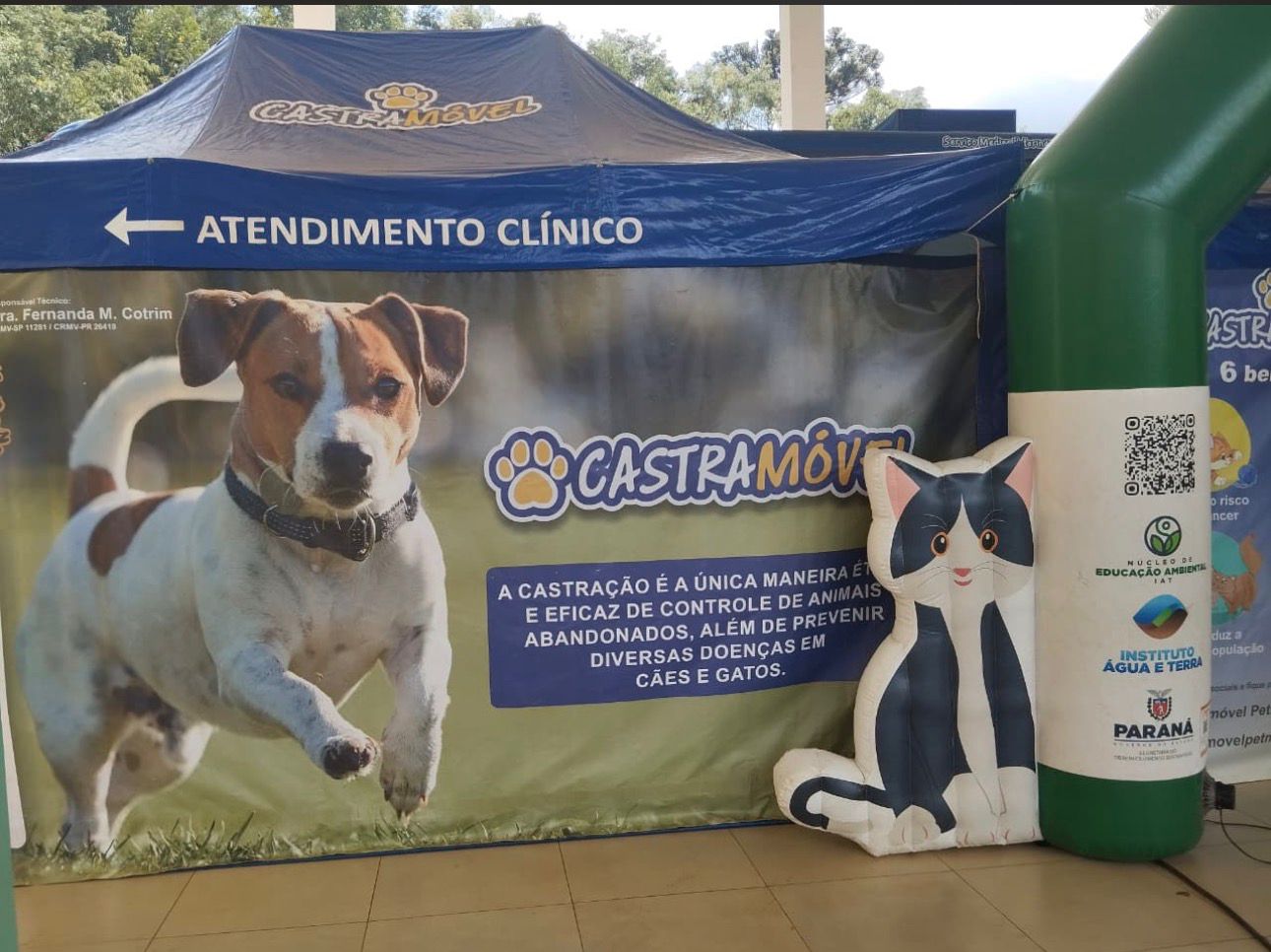  Mato Rico recebe ação do Programa CastraPet Paraná