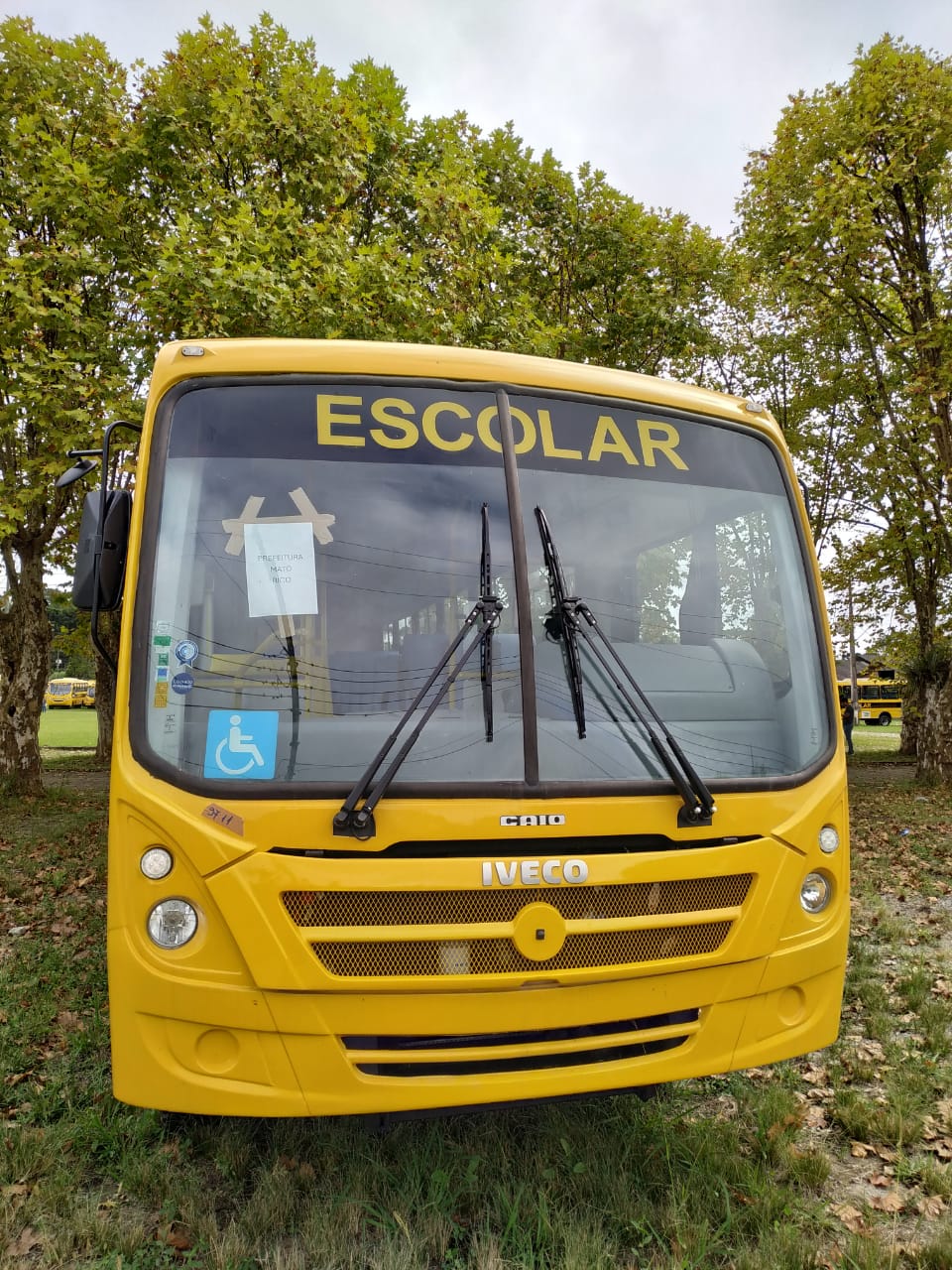 Mato Rico recebe ônibus para a educação com apoio de emenda de bancada