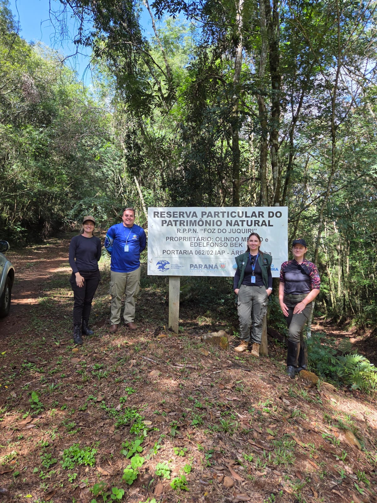 Mato Rico realiza vistorias técnicas em Unidades de Conservação para avaliação do ICMS Ecológico 2025