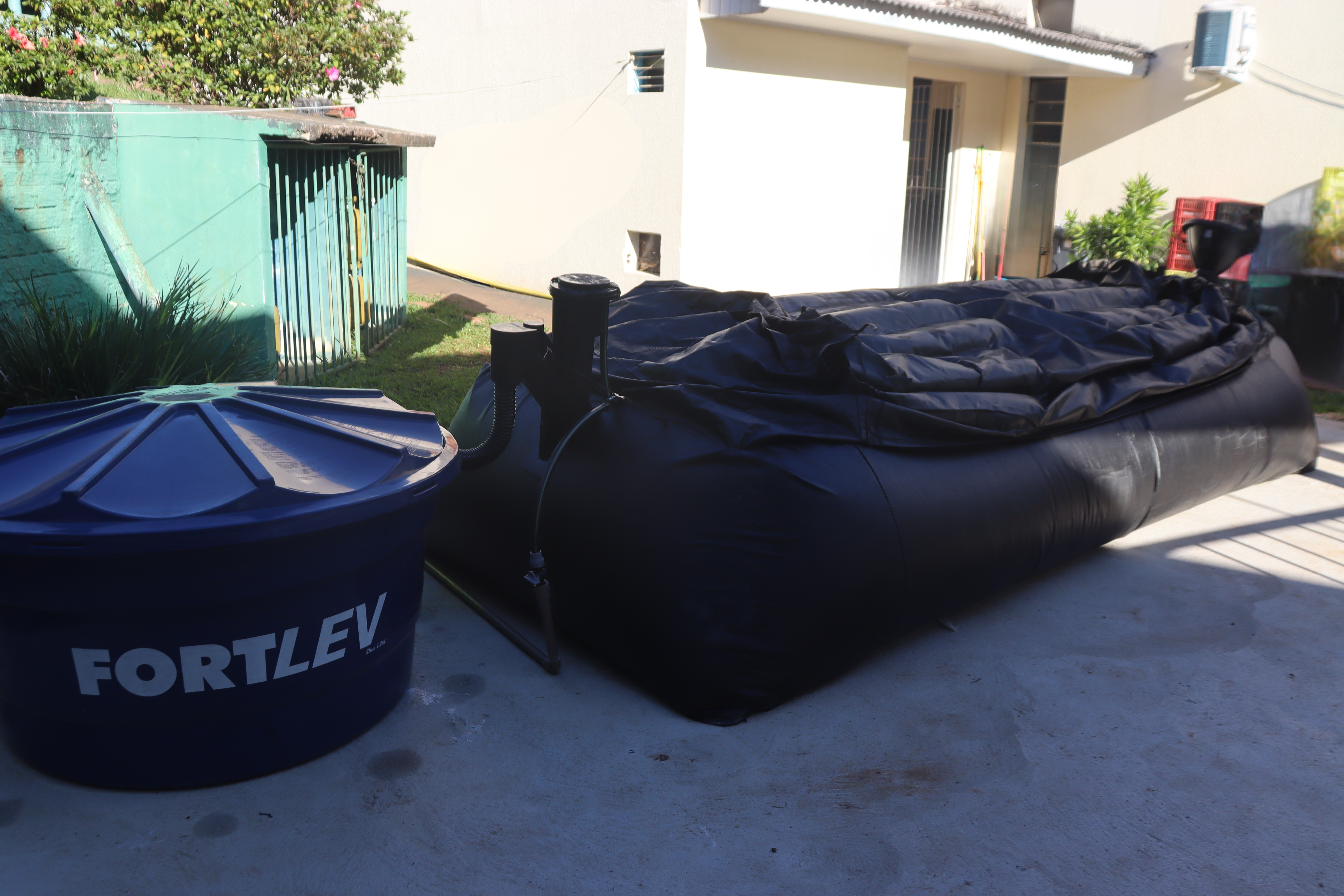 Mato Rico avança na sustentabilidade com instalação de biodigestores em escolas
