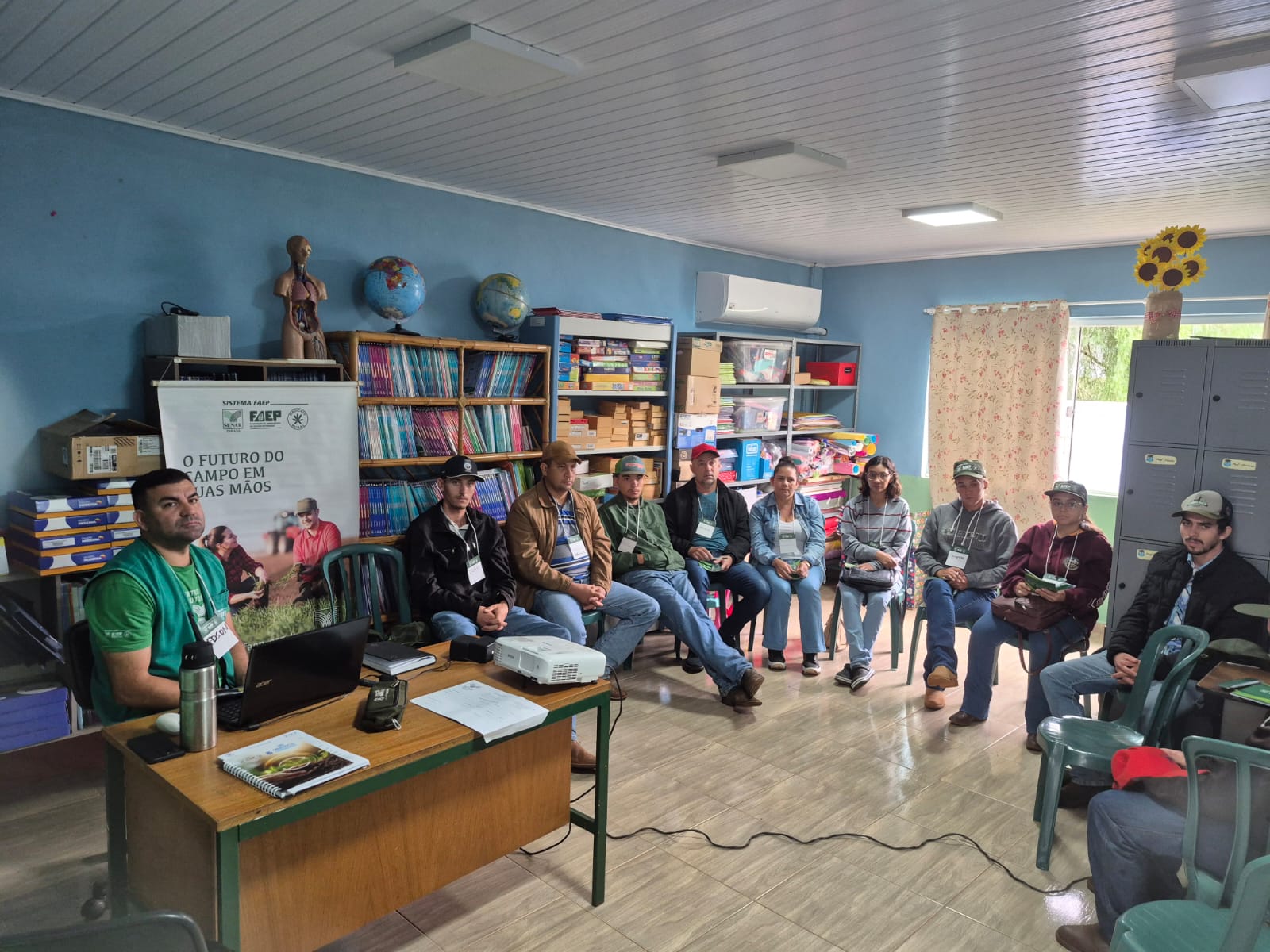 Curso de Nota Fiscal fortalece produtores da região da Bela Vista em Mato Rico