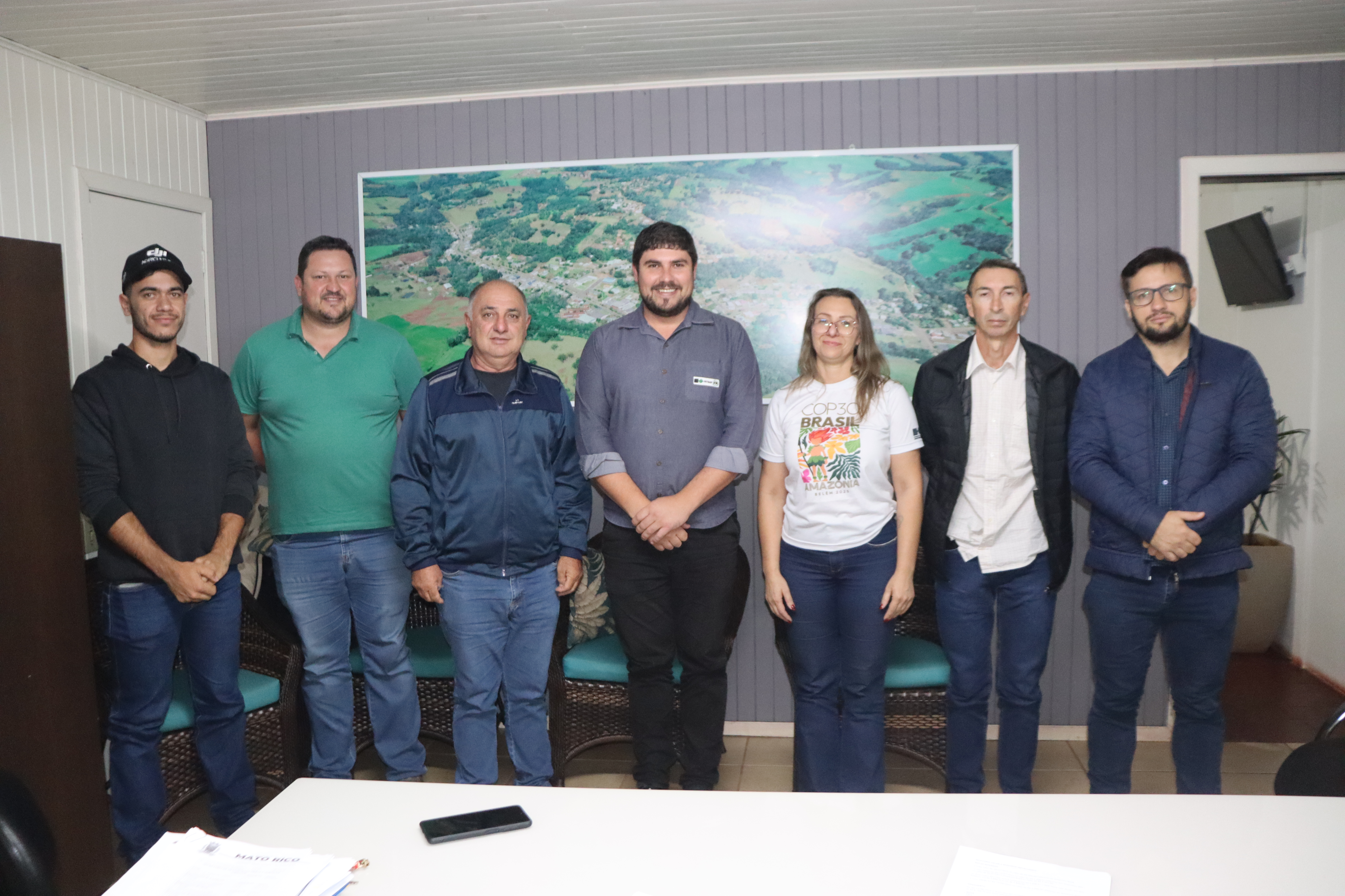 Município realiza reunião com a FETAEP para reorganização do sindicato da agricultura familiar