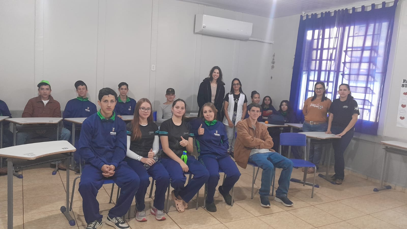 Saúde e Educação Unidas em Ação no Programa Saúde na Escola