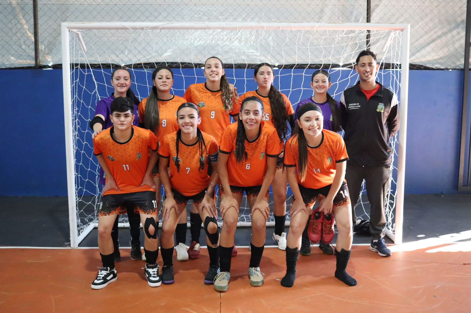 Mato Rico Brilha no Futsal Masculino e Feminino em Marumbi