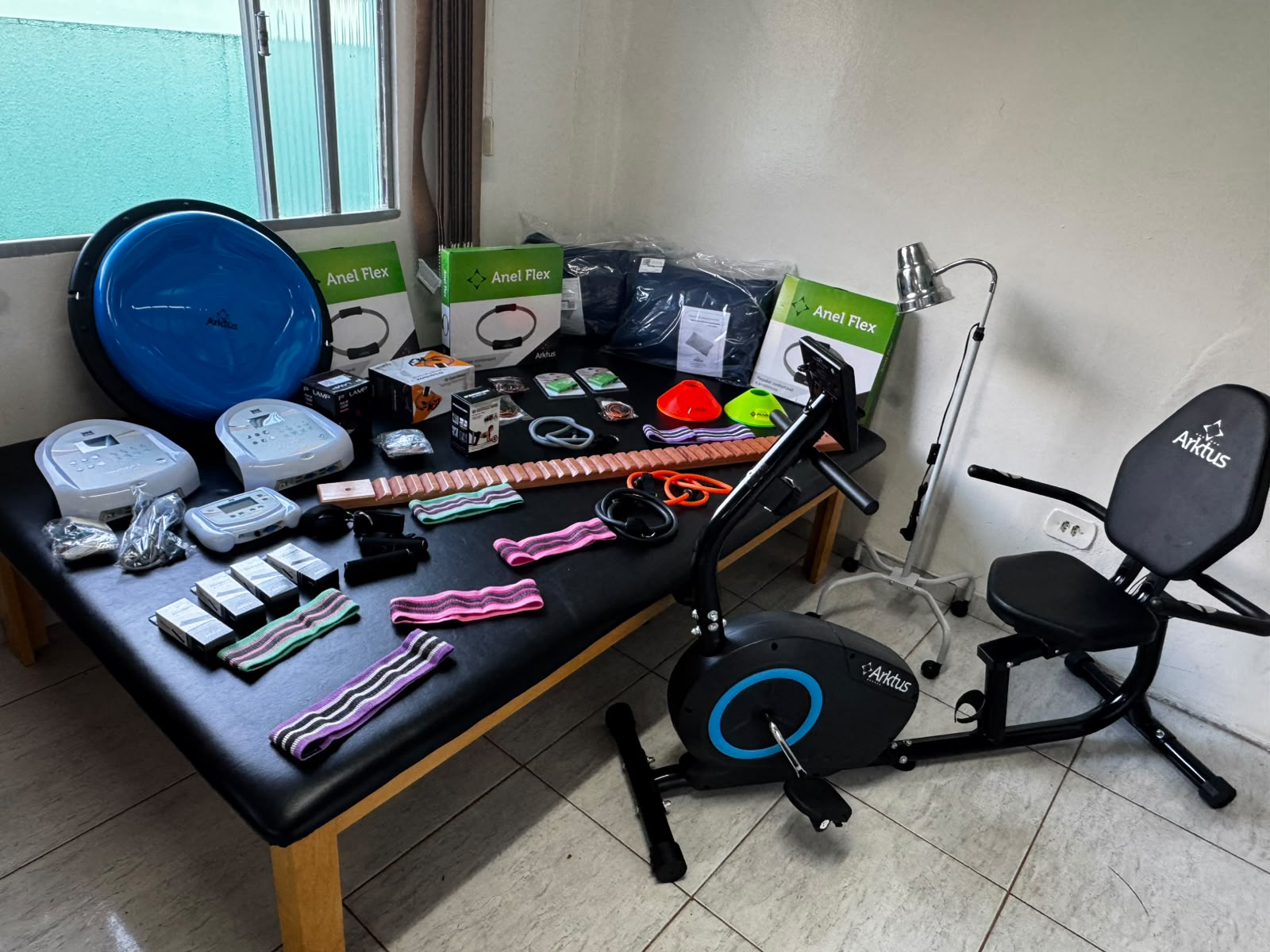 Secretaria Municipal de Saúde recebe novos equipamentos para fortalecer os atendimentos de fisioterapia