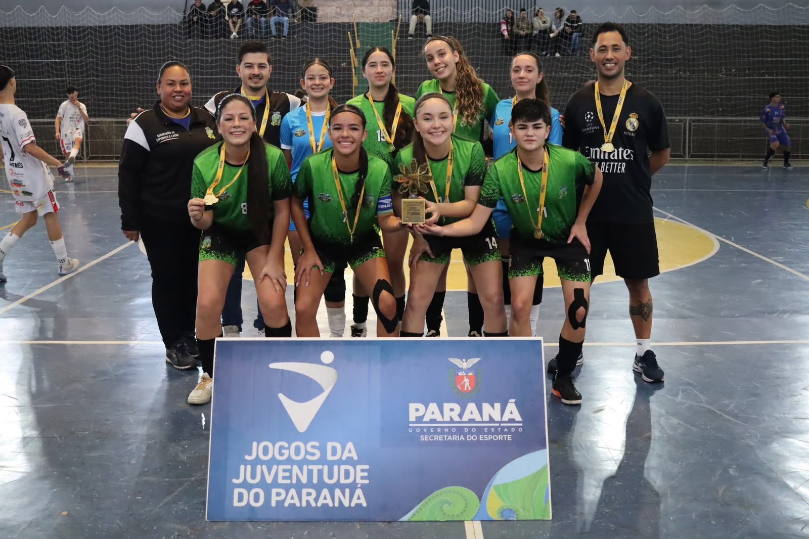 Mato Rico é Campeão da Fase Regional dos 38º Jogos da Juventude do Paraná 2026