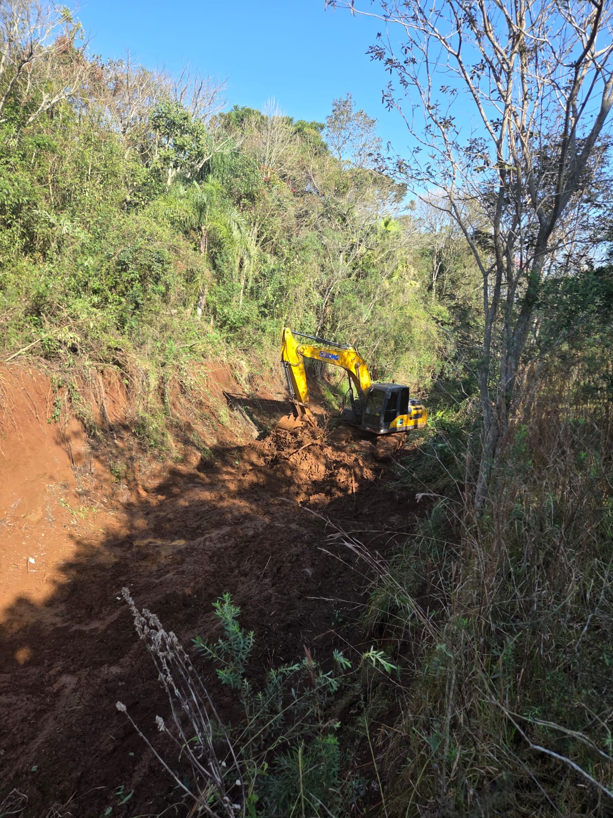 Ação de Prevenção e Mitigação – Limpeza Emergencial dos Canais do Rio Mato Rico
